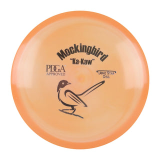 Lone Star Disc Golf Lima Mockingbird Fairway Driver 7/5/-2/1 Orange/Silver 150 grams