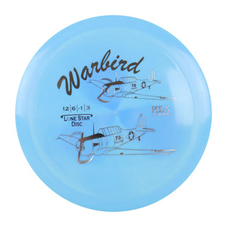 Lone Star Disc Golf Bravo Warbird Distance Driver 12/6/-1/3 Blue/Silver 173 grams