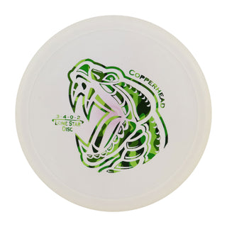 Lone Star Disc Golf Victor 2 Copperhead Putter 3/4/0/2 White/Camo 172 grams