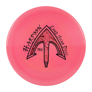 Lone Star Disc Golf Alpha Harpoon Midrange 4/3/0/1 Red/Red 176 grams