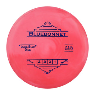 Lone Star Disc Golf Victor 2 Bluebonnet Putter 2/3/0/1 Red/Blue 174 grams