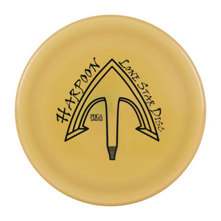 Lone Star Disc Golf Lima Harpoon Midrange 4/3/0/1 Light Brown/Black 155 grams