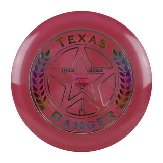 Lone Star Disc Golf Alpha Ranger Midrange 5/5/-1/1 Plum/Silver/Rainbow 174 grams