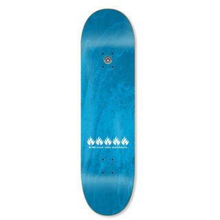 Black Label Skateboard Deck Elijah Akerly Firestarter 8.75" x 32.25"