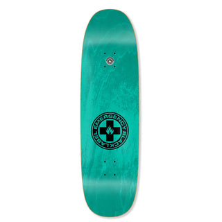 Black Label Skateboard Deck Black Widow 9.25" x 32.25"