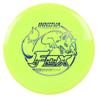 Innova Disc Golf Star Fox Midrange 5/6/-2/1 DayGlo/Blue Metallic 173 grams