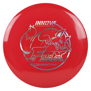 Innova Disc Golf Star Fox Midrange 5/6/-2/1 Red/Silver Holo 159 grams
