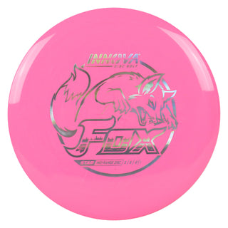 Innova Disc Golf Star Fox Midrange 5/6/-2/1 Pink/Silver Holo 166 grams