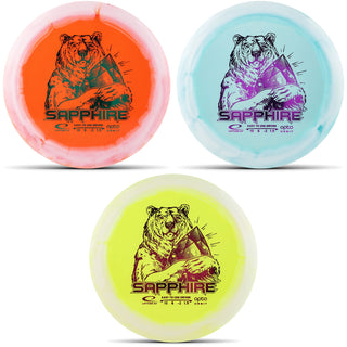 Latitude 64 Disc Golf Opto Orbit Sapphrie Distance Dirver 10/6/-2/1.5 - Choose Exact Disc