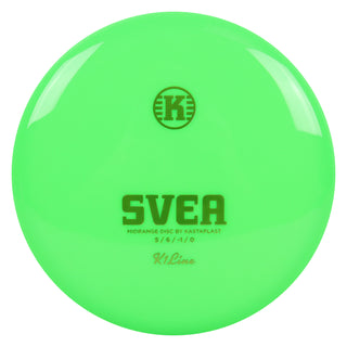 Kastaplast Disc Golf K1 Svea Midrange 5/6/-1/0 Green/Olive 173 grams