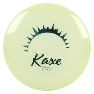Kastaplast Disc Golf K1 Glow Kaxe Midrange 6/5/0/2 Glow/Slate 173 grams