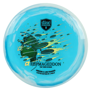 Discmania Limited Edition Horizon C-Line Founder By J-Milly Blue White/Green 175 grams