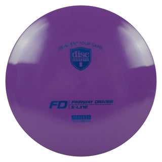 Discmania Disc Golf S-Line FD Fairway Driver 7/6/0/1 Purple/Blue 173 grams