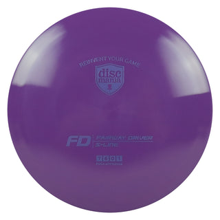 Discmania Disc Golf S-Line FD Fairway Driver 7/6/0/1 Purple/Lavender 173 grams