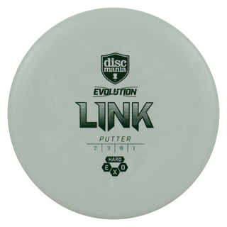 Discmania Disc Golf Hard Exo Link Putter 2/3/0/1 Grey/Green 173 grams