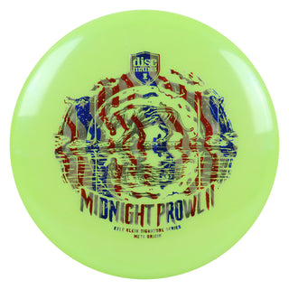 Discmania Disc Golf Kyle Klein Meta Origin Midnight Prowl 2 Midrange 5/5/-1/1 Green/USA 174 grams