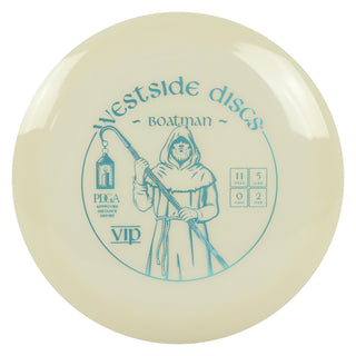 Westside Disc Golf VIP Boatman Distance Driver 11/5/0/2 White/Slate 174 grams