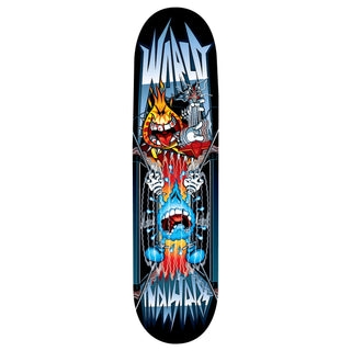 World Industries Skateboard Heavy Metal 8.5" Krux, Independent, Sml Upgrade
