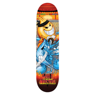 World Industries Skateboard Kombat 8.25" Krux, Independent, Sml Upgrade