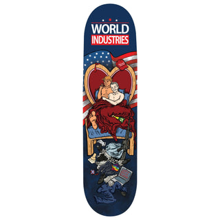 World Industries Skateboard Deck Presidents 8.3"
