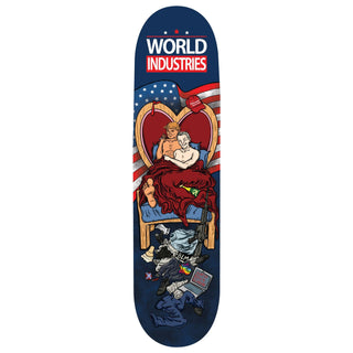 World Industries Premium Skateboard Complete Presidents 8.3" Ft. Krux/Spitfire/Independent