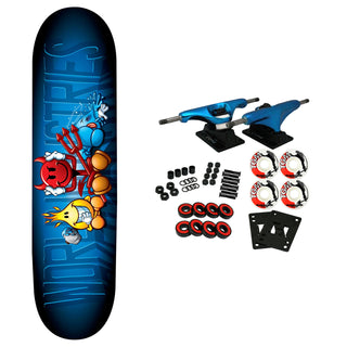 World Industries Skateboard Complete See No Evil 8.25"