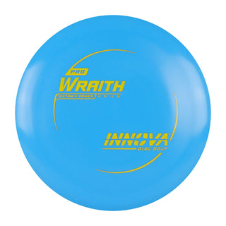 Innova Disc Golf Pro Wraith Distance Driver 11/5/-1/3 Blue/Yellow 169 grams