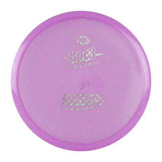 Innova Disc Golf Champion Metal Flake Roc3 Midrange Disc 5/4/0/3 Purple/Silver Metal Plate 171 grams