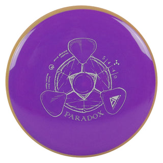 Axiom Disc Golf Neutron Paradox Midrange Driver 5/4/-4/0 Purple/Tan 174 grams