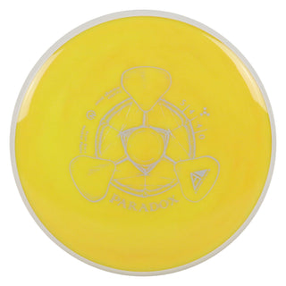 Axiom Disc Golf Neutron Paradox Midrange Driver 5/4/-4/0 Gold/White 177 grams