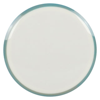 Axiom Disc Golf Neutron Rhythm Fairway Driver 7/5/-2/1 Blank White/Slate Blue Blend 172 grams