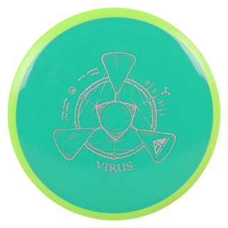 Axiom Disc Golf Neutron Virus Distance Driver 9/5/-3.5/1 Green/Lime 162 grams