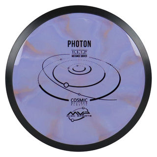 MVP Disc Golf Cosmic Neutron Photon Distance Driver 11/5/-1/2.5 Slate Purple 171 grams