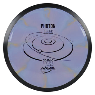 MVP Disc Golf Cosmic Neutron Photon Distance Driver 11/5/-1/2.5 Light Slate Purple 167 grams
