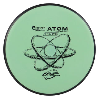 MVP Disc Golf Electron Atom Firm Putter 3/3/0/1 Sage 172 grams
