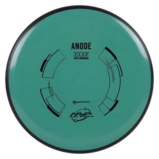 MVP Disc Golf Neutron Anode Putter 2.5/3/0/0.5 Forest Green 170 grams