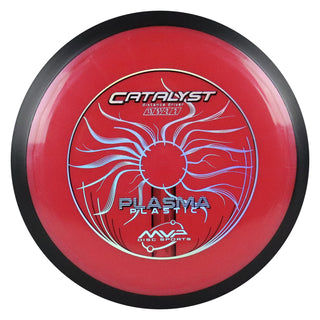 MVP Disc Golf Plasma Catalyst Distance Driver 13/5.5/-2/2 Candy Red 172 grams