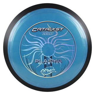 MVP Disc Golf Plasma Catalyst Distance Driver 13/5.5/-2/2 Blue 173 grams