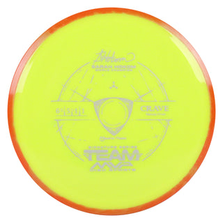 Axiom Disc Golf Sarah Hokom Neutron Crave Fairway Driver 6.5/5/-1/1 Yellow/Orange Red 168 grams