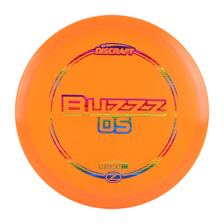 Discraft Disc Golf Z Line Buzzz OS Midrange 5/4/0/3 Orange/Rainbow Lines 177-180g