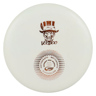 Gateway Disc Golf Superglow Ultra Lightweight Voodoo Putter 2/3/0/0 Glow/Bronze 131 grams