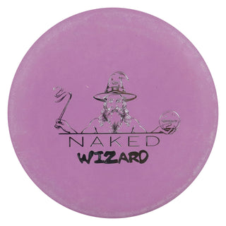 Gateway Disc Golf SS Naked Wizard Putting Disc 2/3/0/2 Purple/Silver 176 grams