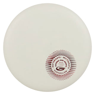 Gateway Disc Golf SS Superglow Wizard Putter 2/3/0/2 Glow/Red 170 grams