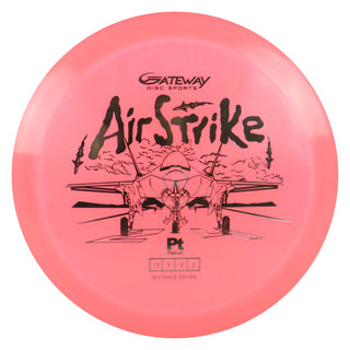 Gateway Disc Golf Platinum Air Strike 13/5/-2/2 Light Red/Gold 176 grams