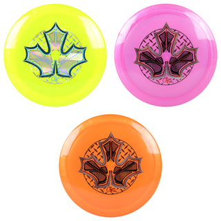 Climo Disc Golf Victory Line Skyway Iron Leaf Distance Driver 11/5/-1/3 - Choose Exact Disc