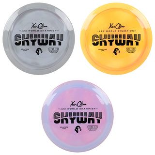 Climo Disc Golf Signature Line Skyway Distance Driver 11/5/-1/3 - Choose Exact Disc