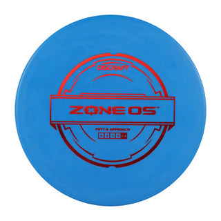 Discraft Disc Golf Putter Line Zone OS 4/2/1/5 Blue/Red 173-174g