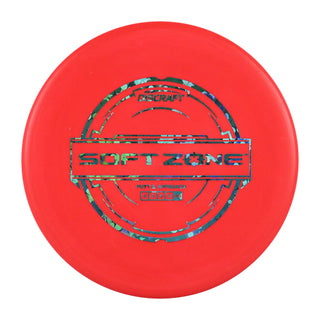 Discraft Disc Golf Putter Line Soft Zone 4/3/0/3 Red/Blue Flowers 170-172g