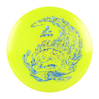 Discraft Disc Golf Big Z Comet Midrange Disc 4/5/-2/1 Yellow/Blue Shatter 175-176g