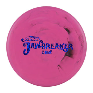 Discraft Disc Golf Jawbreaker Zone Putter 4/3/0/3 Purple/Navy Shatter 167-169g